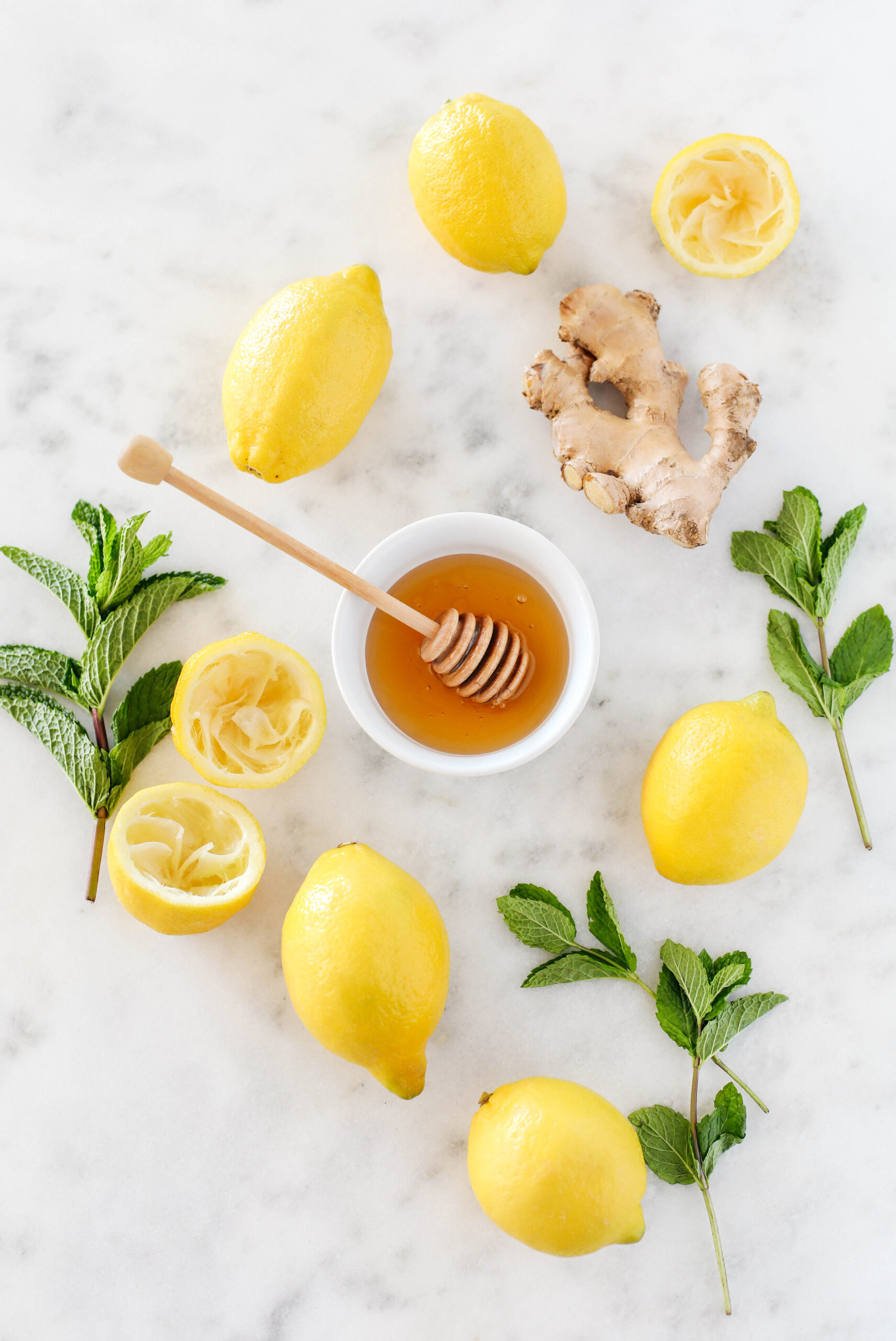 This Honey Ginger Lemonade makes the perfect summer beverage that is refreshing, delicious and easily made with just 4 simple ingredients!